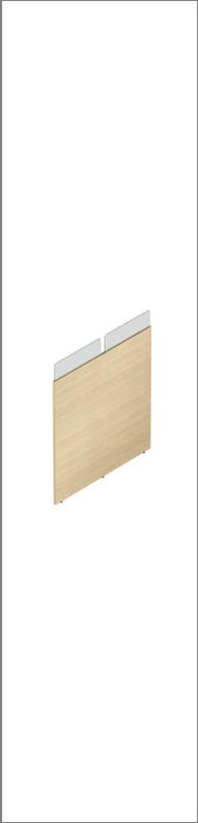 L return double-sided end Panel — Verdure S