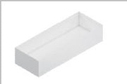 48" storage cabinet planter — Steelbox