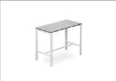 Standing-height table — Mall Ii