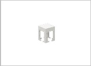 X-shaped connector — Up1