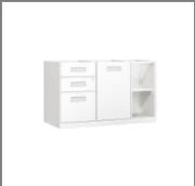 Storage cabinet with drawers on left — Verdure S