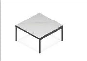 Occasional table with square top — Universal Tables (Veneer)