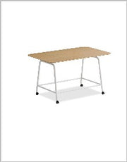 Meeting table with caster — Mixcube
