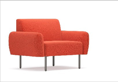 Flower 5 Lounge Sofas, 36.61'' — Flower 5