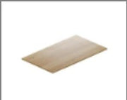 Laminate cabinet top plate — Verdure S