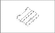 Small worksurface bracket — Verdure S