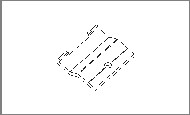 Small worksurface bracket — Verdure S