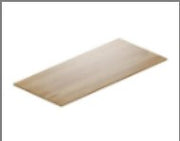 Laminate cabinet top plate — Verdure S