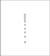 X-shaped Change-of-Height post — Verdure S