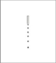 X-shaped Change-of-Height post — Verdure S