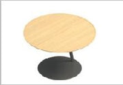 Occasional table with round top — Universal Tables (Veneer)
