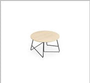 Occasional table with round top — Universal Tables (Laminate)