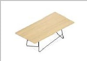 Occasional table with rectangular top — Universal Tables (Veneer)