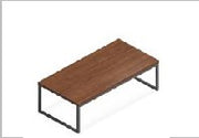 Occasional table with rectangular top — Universal Tables (Veneer)