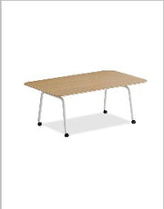 Meeting table with caster — Mixcube