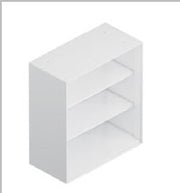 Extension bookcase — Steelbox