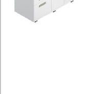 Storage cabinet with drawers on left — Steelbox