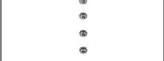 X-shaped 4-way post — Verdure S