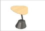 Occasional table with triangular top — Universal Tables (Veneer)