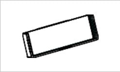 Workstation name plate holder — Universal Accessories