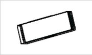 Workstation name plate holder — Universal Accessories