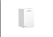 Storage cabinet with door (right) — Verdure S