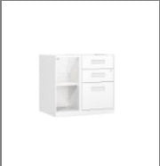 Storage cabinet with drawers on right — Verdure S