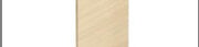 L return single-sided end Panel(Left) — Verdure S