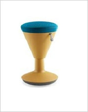 Chessy Stool,Fully adjustable,upholstered — Chessy