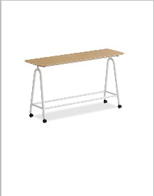Bar stool with caster — Mixcube