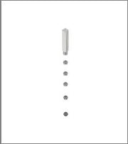 X-shaped Change-of-Height post — Verdure S