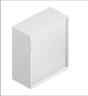 Storage cabinet with tambour doors — Steelbox
