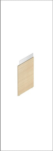 Single-sided end panel (Right) — Verdure S — Configuration Group 1