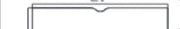Straight worksurface w/cord cutout - 24" — Universal Worksurface