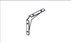 Bracket (right) — Universal Accessories