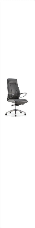 Calm Executive Task Chair, Highback, Loop — Calm