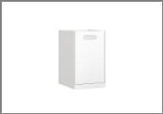 Storage cabinet with door (left) — Verdure S