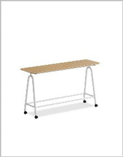Bar stool with caster — Mixcube