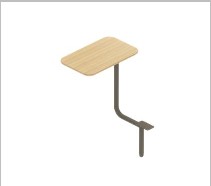 Flower 6 Occasional Tables, 15.35'' — Flower 6 Iii