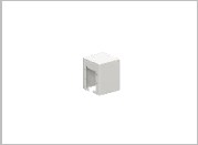 I-shaped connector — Up1