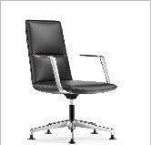 Aulenti Conference Chair, Mid back, Fully — Aulenti Chair