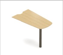 Flower 6 Occasional Tables, 23.62'' — Flower 6 Iii