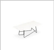 Occasional table with rectangular top — Universal Tables (Laminate)