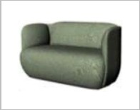 D1 Lounge Sofas Seating, 63.78'' x — D1