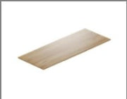 Laminate cabinet top plate — Verdure S