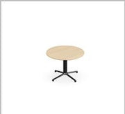 Occasional table with round top — Universal Tables (Laminate)