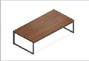 Occasional table with rectangular top — Universal Tables (Veneer)