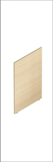 Single-sided end panel (Right) — Verdure S — Configuration Group 1