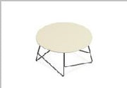 Occasional table with round top — Universal Tables (Veneer)