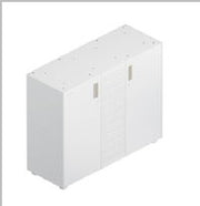 Storage cabinet with doors — Steelbox